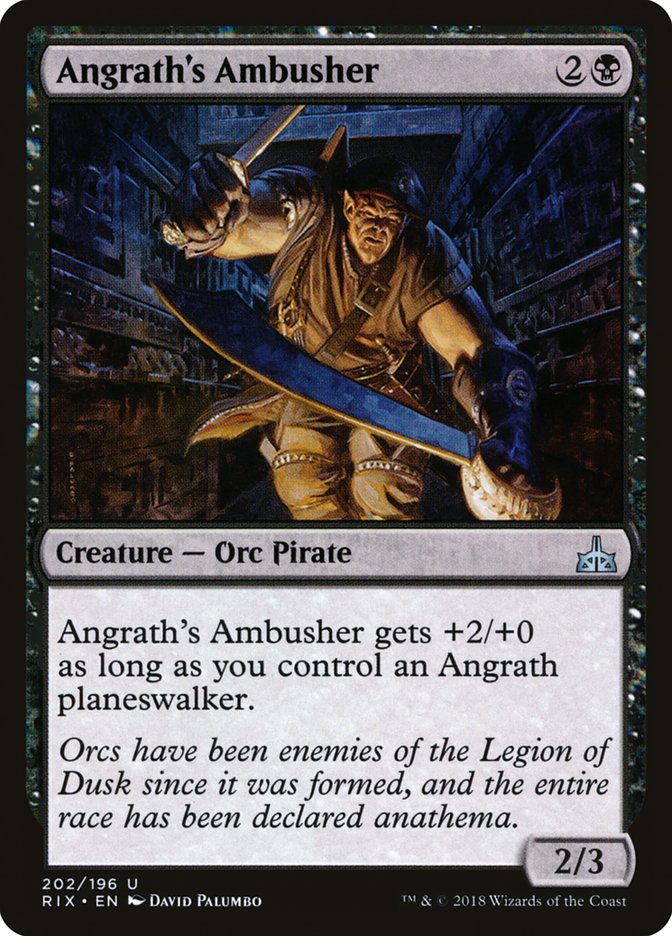 Angrath's Ambusher [Rivals of Ixalan] | Card Citadel