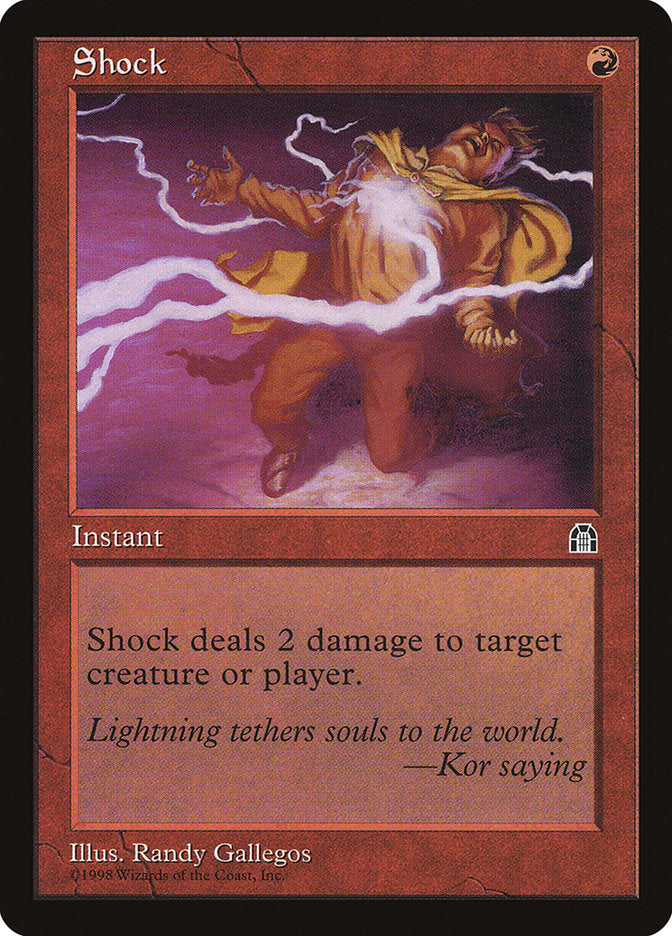 Shock [Stronghold] | Card Citadel