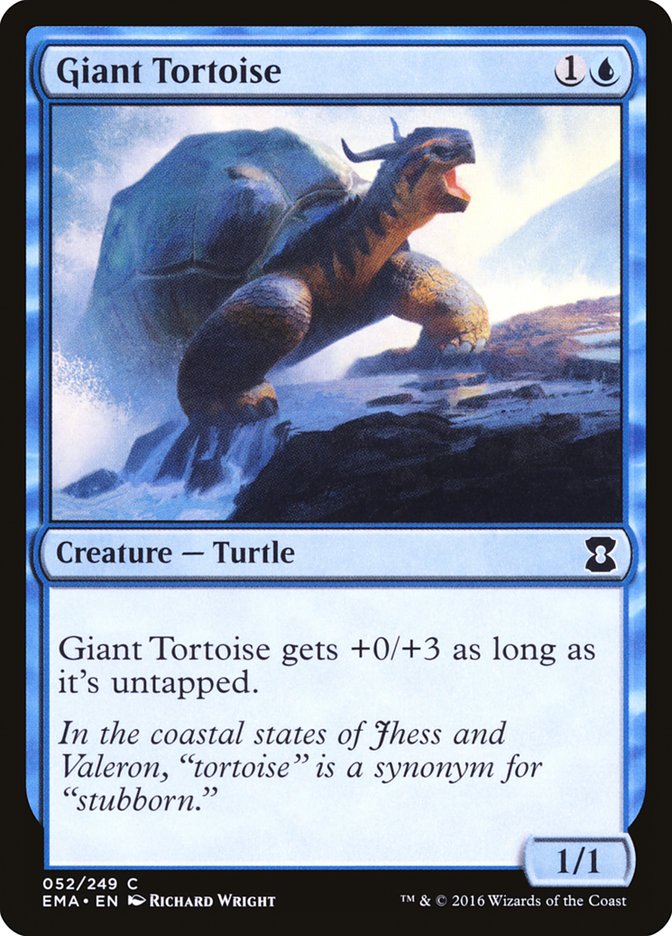 Giant Tortoise [Eternal Masters] | Card Citadel