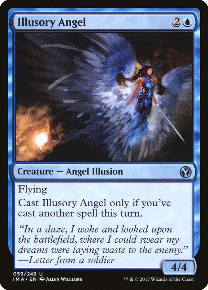 Illusory Angel [Iconic Masters] | Card Citadel