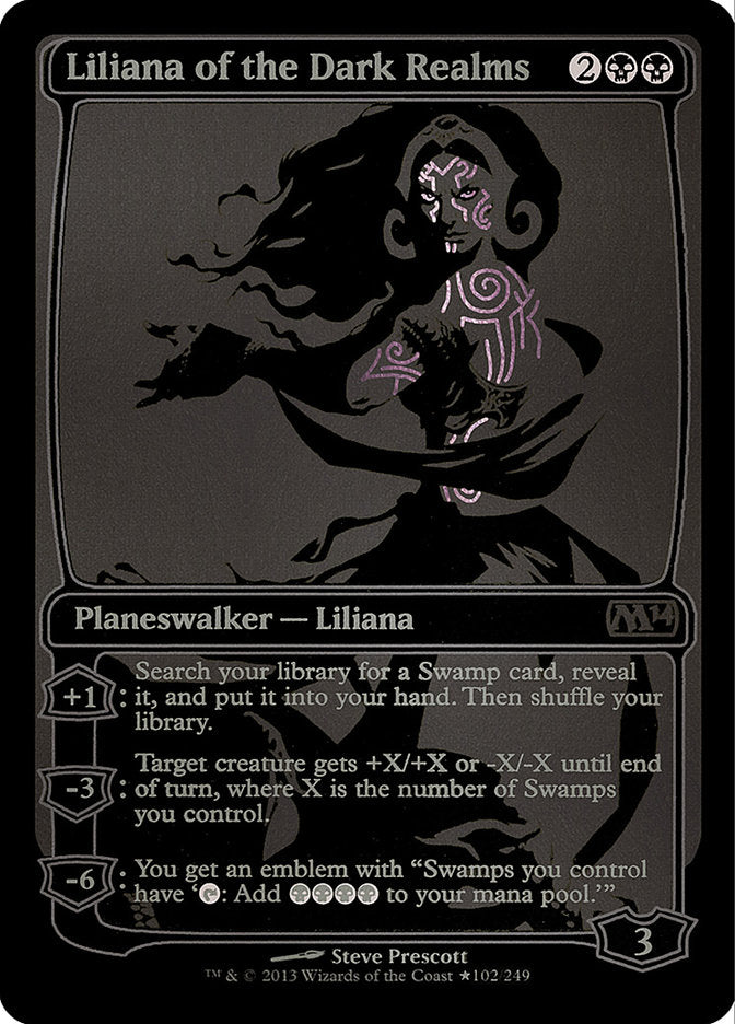 Liliana of the Dark Realms [San Diego Comic-Con 2013] | Card Citadel