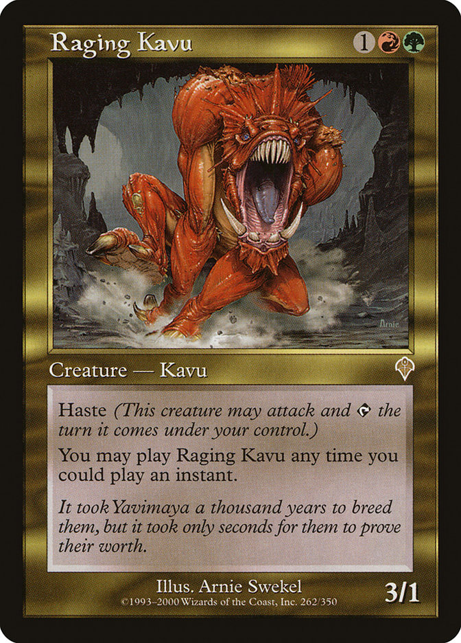 Raging Kavu [Invasion] | Card Citadel