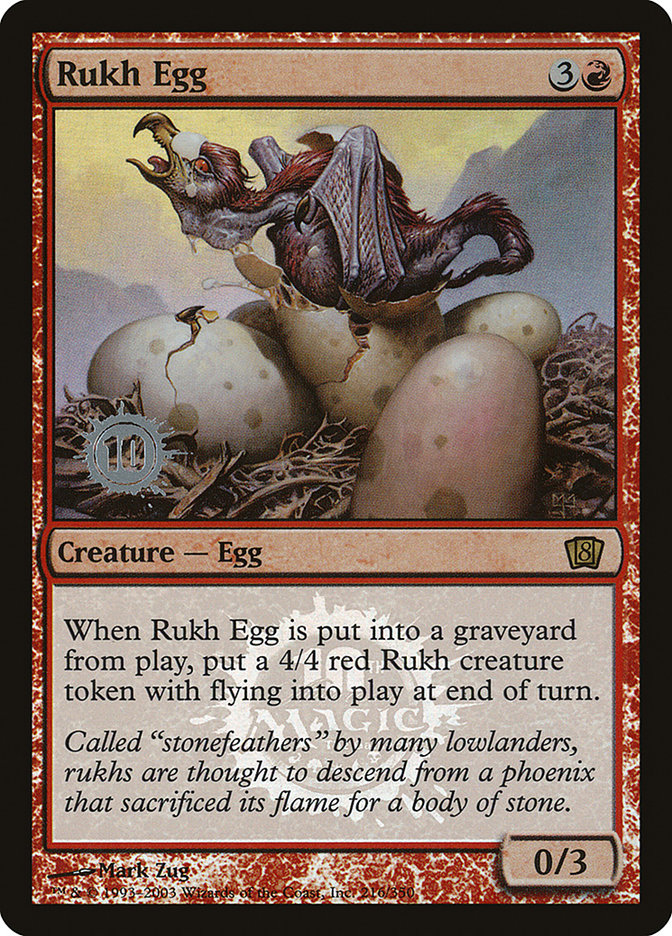 Rukh Egg [Release Events] | Card Citadel