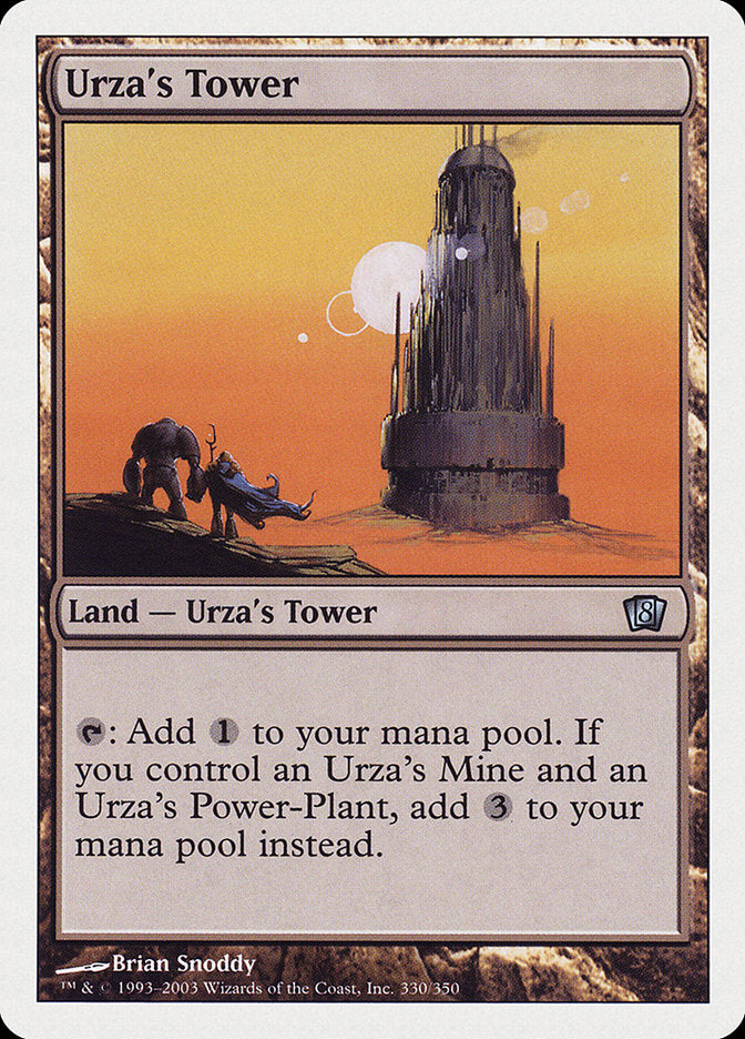 Urza's Tower [Eighth Edition] | Card Citadel