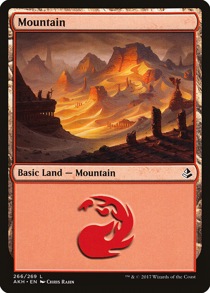 Mountain [Amonkhet] | Card Citadel