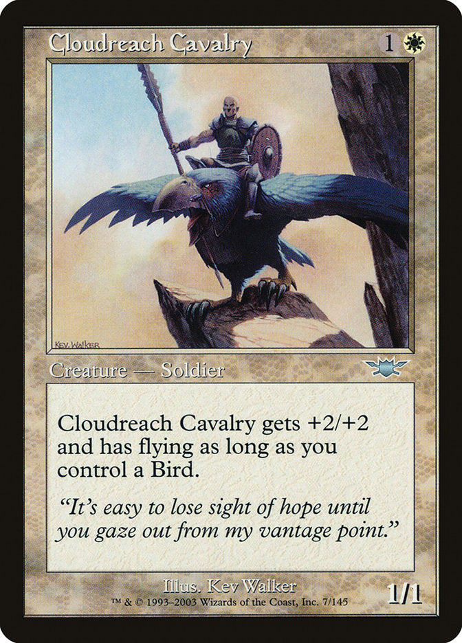 Cloudreach Cavalry [Legions] | Card Citadel