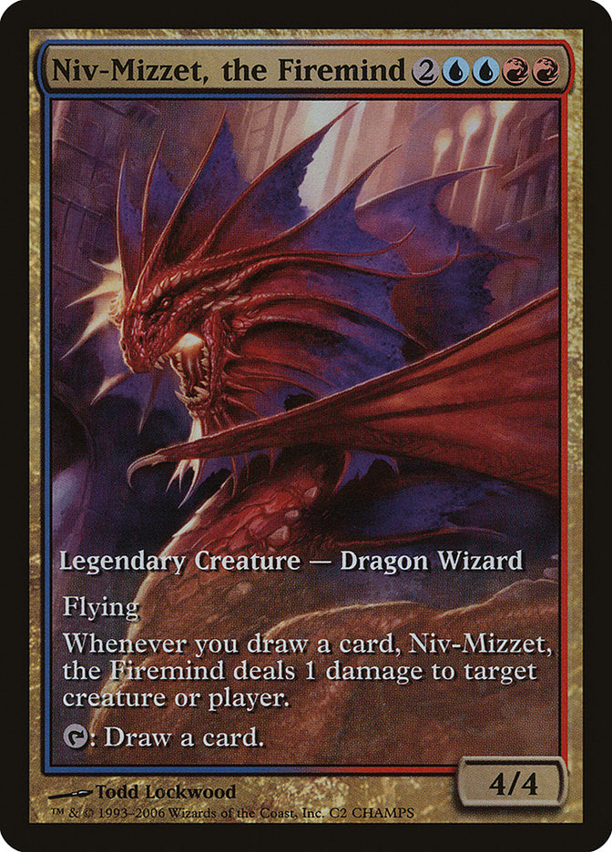 Niv-Mizzet, the Firemind [Champs and States] | Card Citadel