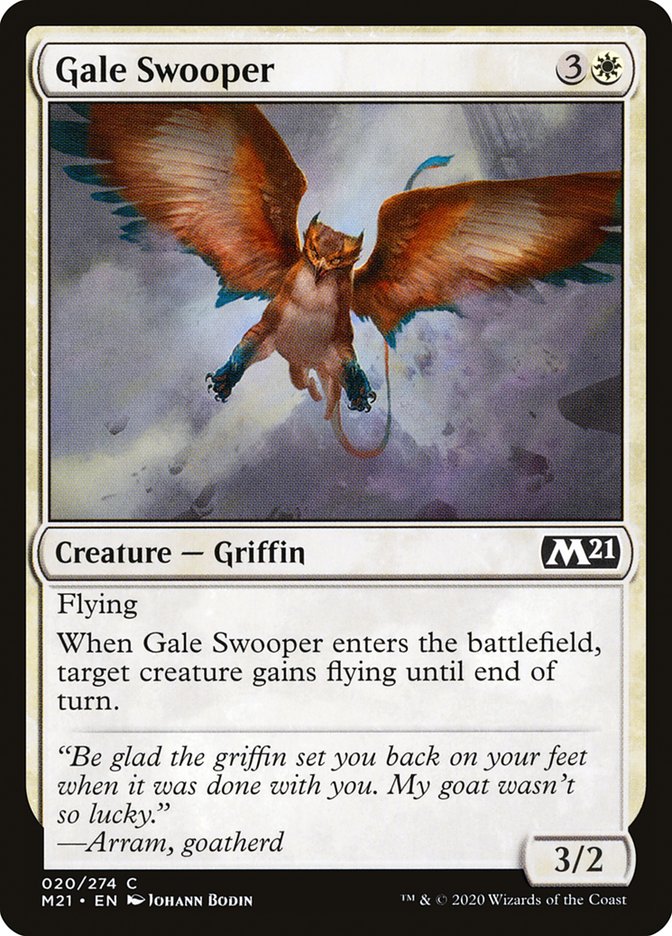 Gale Swooper [Core Set 2021] | Card Citadel