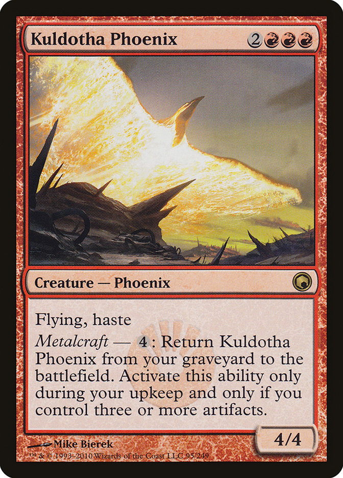 Kuldotha Phoenix [Scars of Mirrodin] | Card Citadel