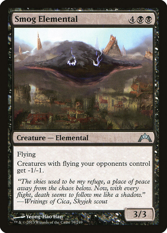 Smog Elemental [Gatecrash] | Card Citadel