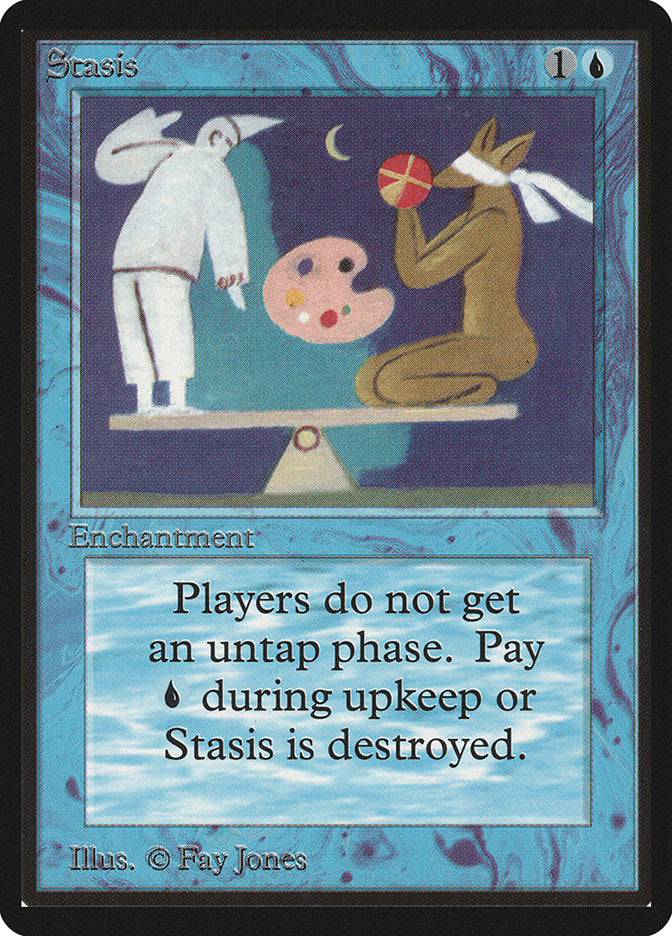 Stasis [Limited Edition Beta] | Card Citadel