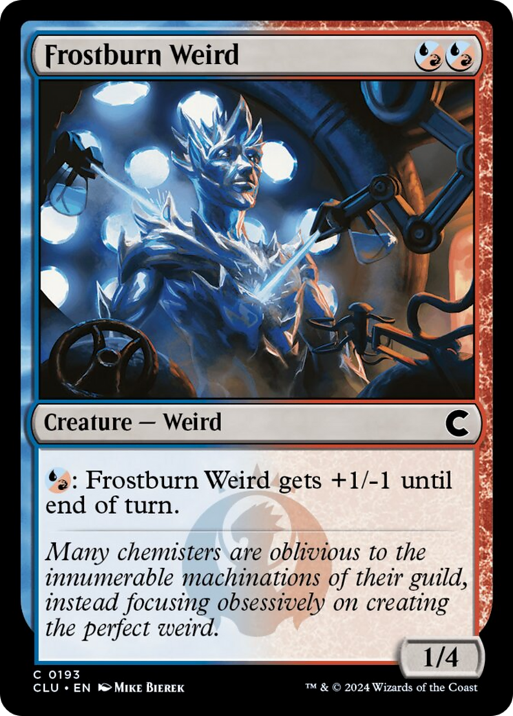 Frostburn Weird [Ravnica: Clue Edition] | Card Citadel