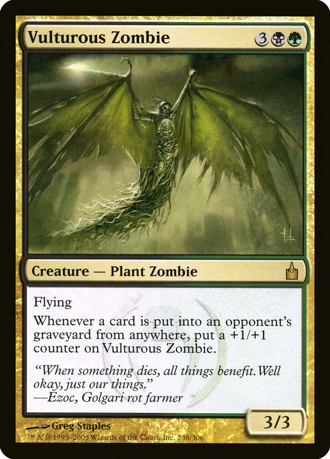 Vulturous Zombie [Ravnica: City of Guilds] | Card Citadel