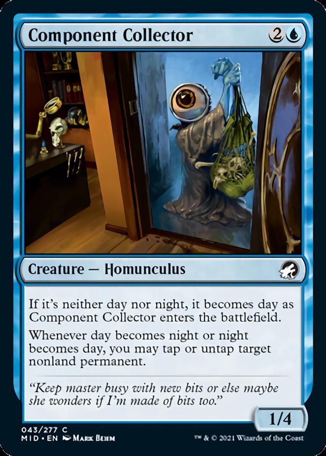 Component Collector [Innistrad: Midnight Hunt] | Card Citadel