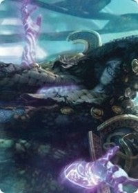 Valki, God of Lies Art Card [Kaldheim: Art Series] | Card Citadel