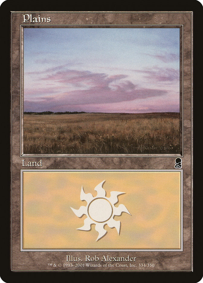 Plains [Odyssey] | Card Citadel