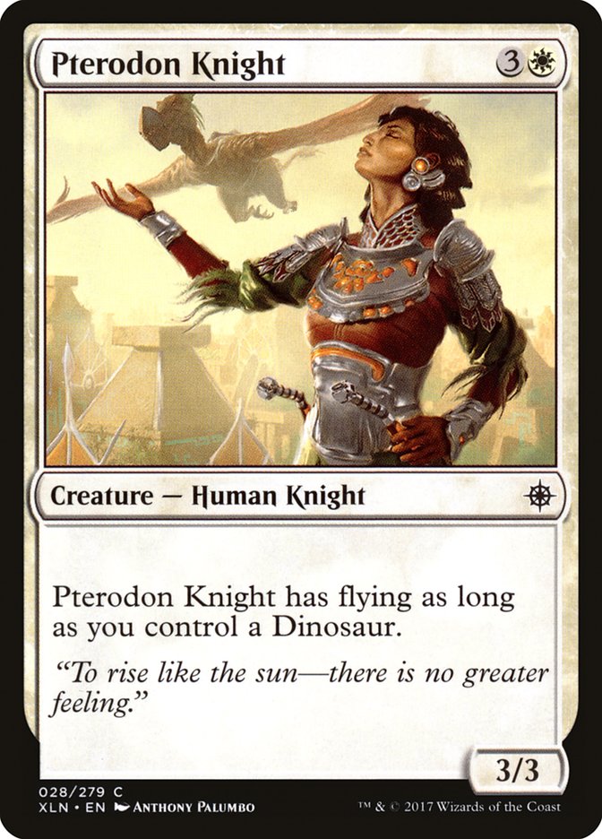 Pterodon Knight [Ixalan] | Card Citadel