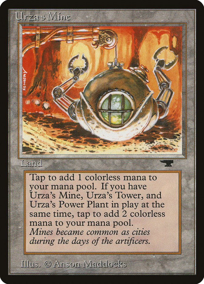 Urza's Mine (Orange Background) [Antiquities] | Card Citadel