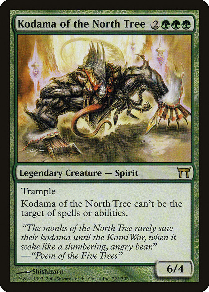 Kodama of the North Tree [Champions of Kamigawa] | Card Citadel