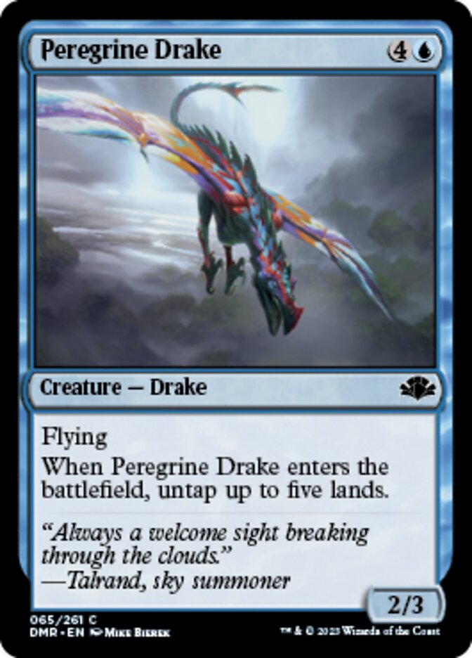 Peregrine Drake [Dominaria Remastered] | Card Citadel