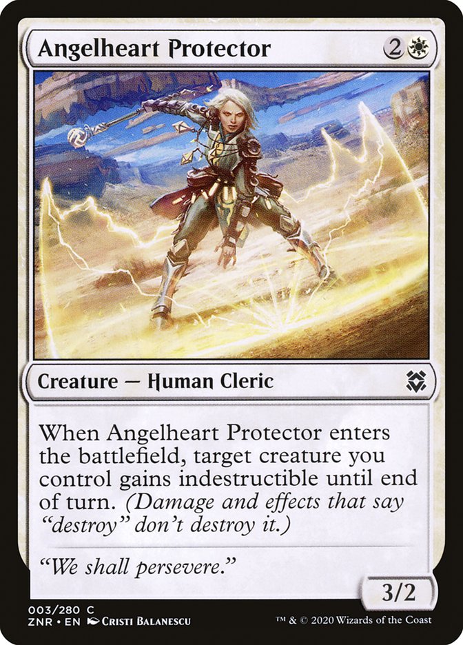 Angelheart Protector [Zendikar Rising] | Card Citadel