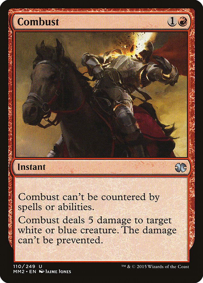 Combust [Modern Masters 2015] | Card Citadel