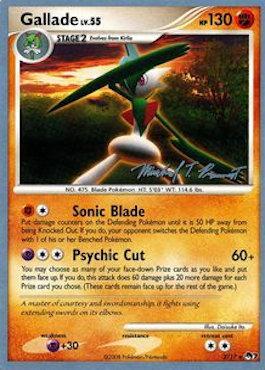 Gallade LV.55 (2/17) (Boltevoir - Michael Pramawat) [World Championships 2010] | Card Citadel