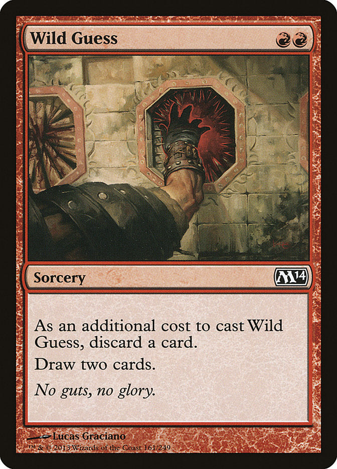 Wild Guess [Magic 2014] | Card Citadel