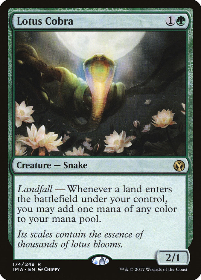 Lotus Cobra [Iconic Masters] | Card Citadel