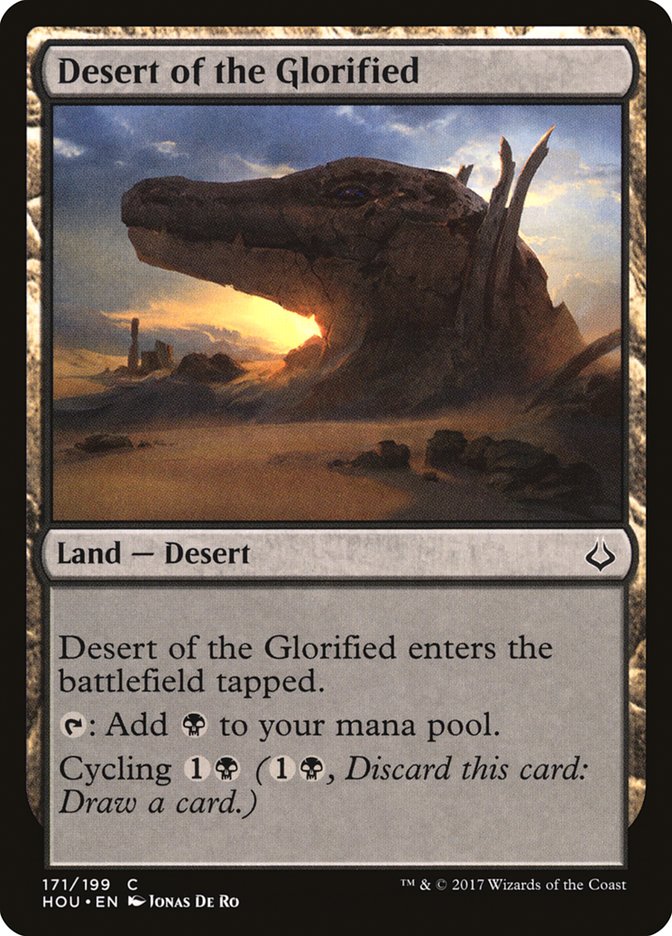 Desert of the Glorified [Hour of Devastation] | Card Citadel