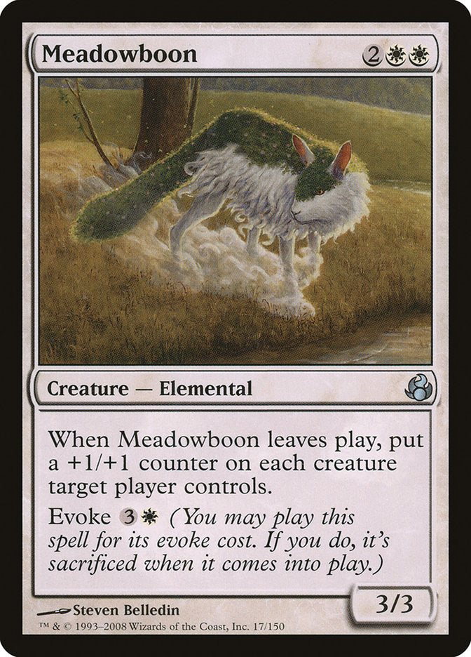 Meadowboon [Morningtide] | Card Citadel