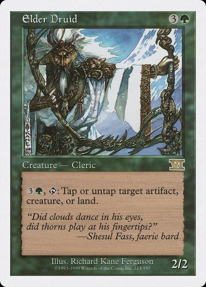 Elder Druid [Classic Sixth Edition] | Card Citadel
