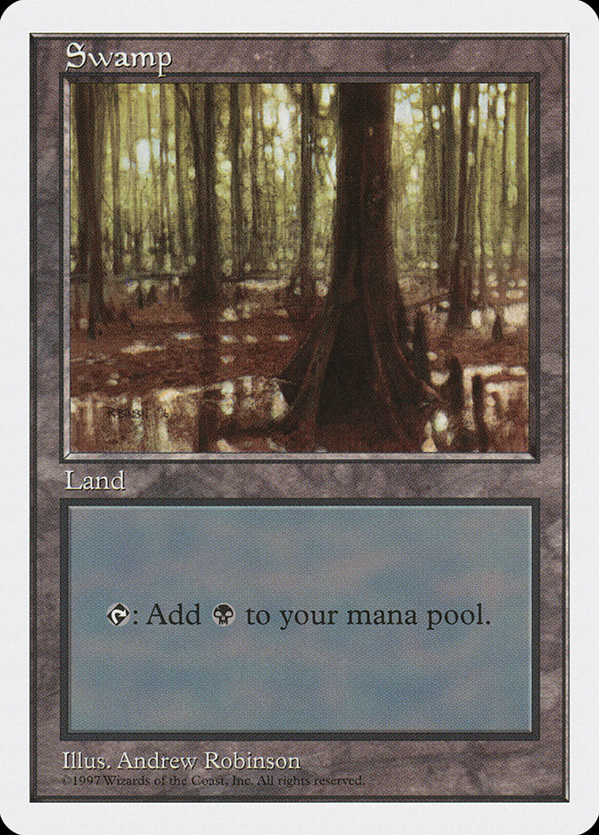 Swamp (439) [Fifth Edition] | Card Citadel