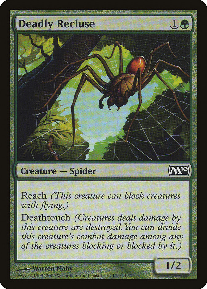 Deadly Recluse [Magic 2010] | Card Citadel