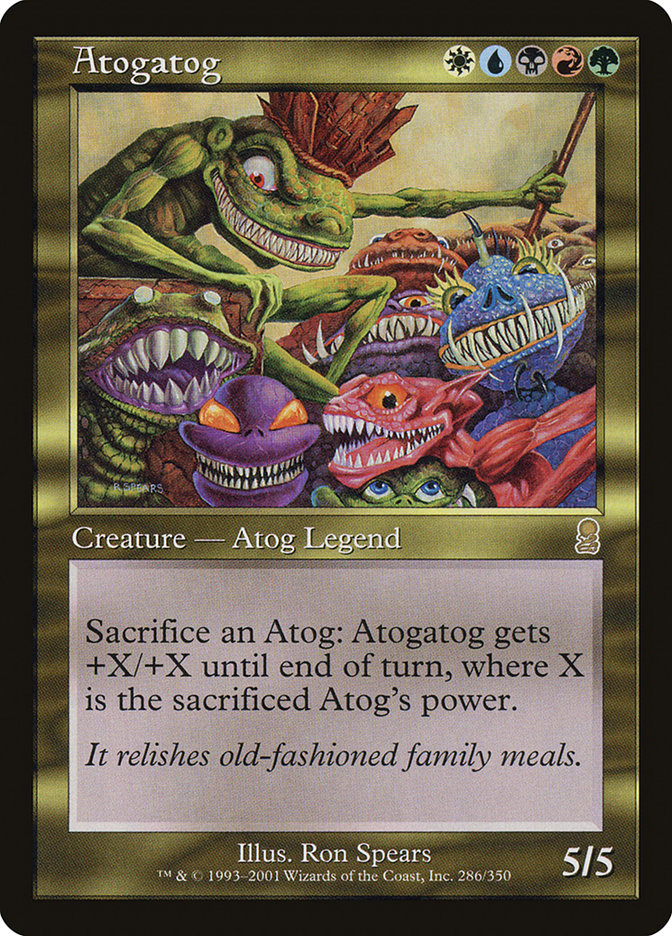 Atogatog [Odyssey] | Card Citadel