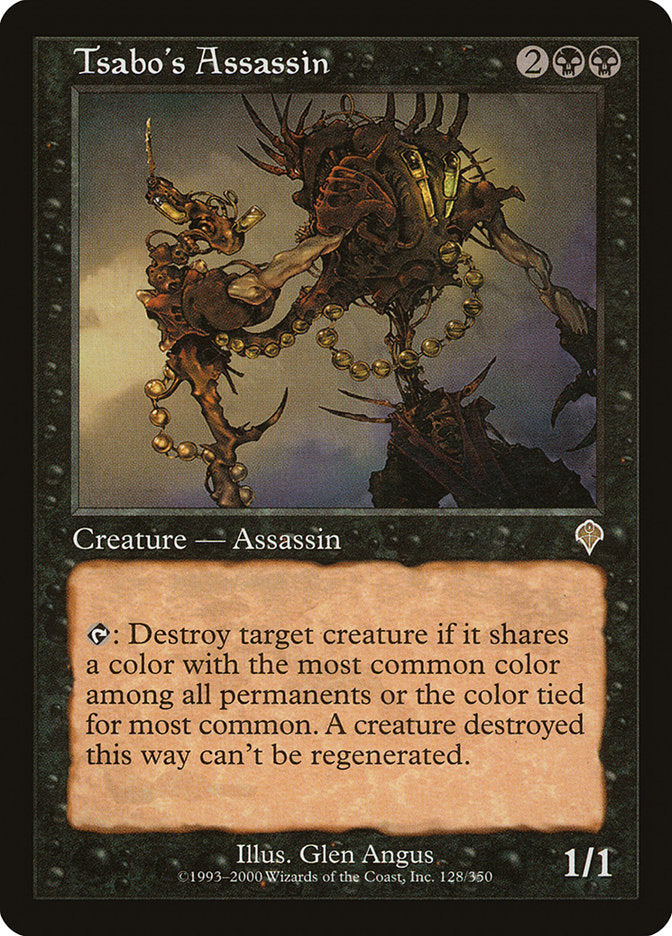 Tsabo's Assassin [Invasion] | Card Citadel