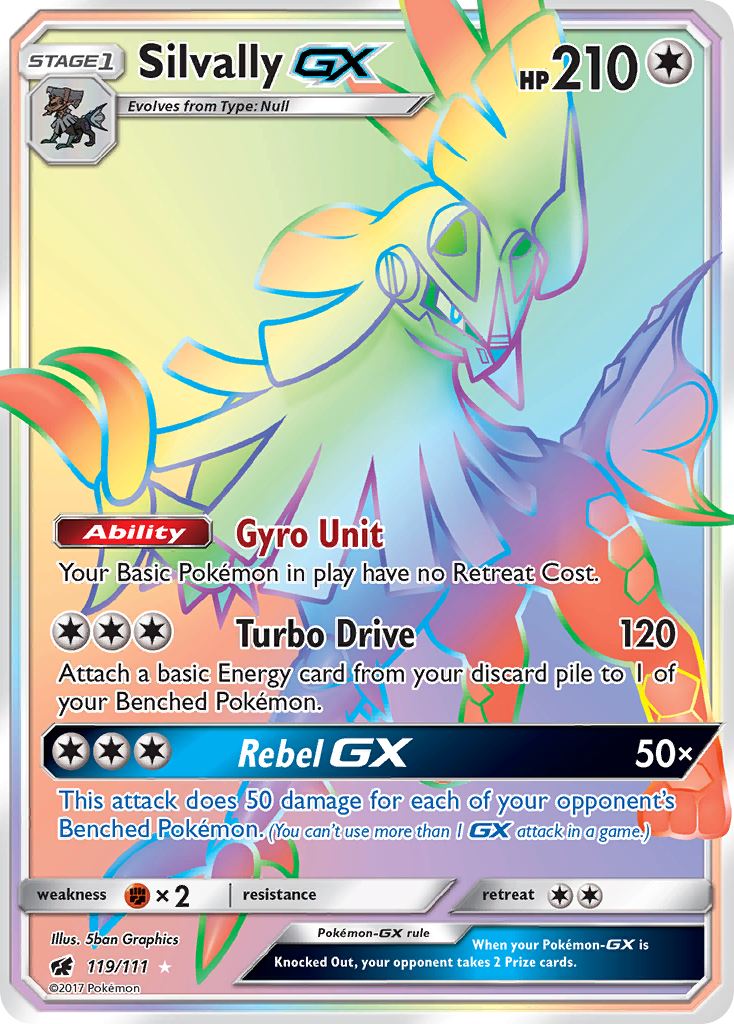 Silvally GX (119/111) [Sun & Moon: Crimson Invasion] | Card Citadel