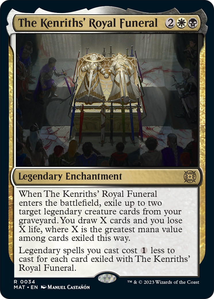 The Kenriths' Royal Funeral [March of the Machine: The Aftermath] | Card Citadel