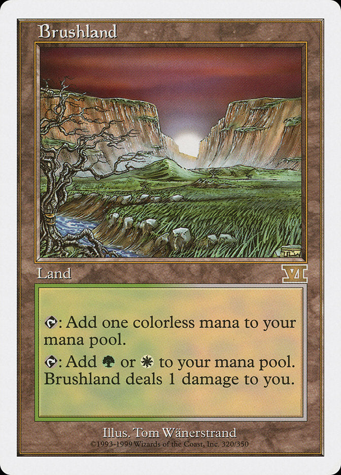 Brushland [Classic Sixth Edition] | Card Citadel