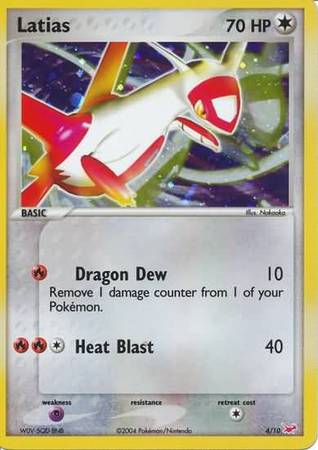 Latias (4/10) [EX: Trainer Kit - Latias] | Card Citadel