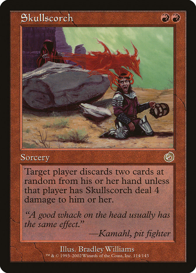 Skullscorch [Torment] | Card Citadel