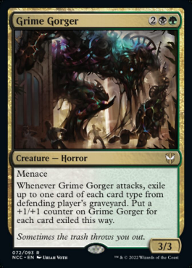 Grime Gorger [Streets of New Capenna Commander] | Card Citadel