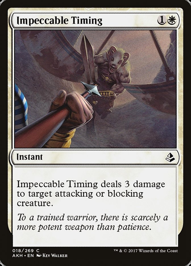 Impeccable Timing [Amonkhet] | Card Citadel