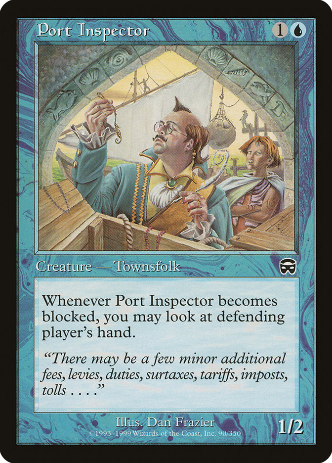 Port Inspector [Mercadian Masques] | Card Citadel