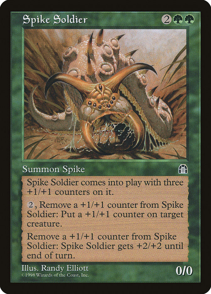 Spike Soldier [Stronghold] | Card Citadel