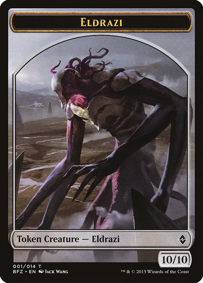 Eldrazi [Battle for Zendikar Tokens] | Card Citadel