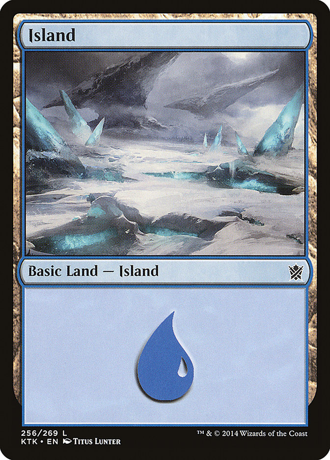 Island [Khans of Tarkir] | Card Citadel