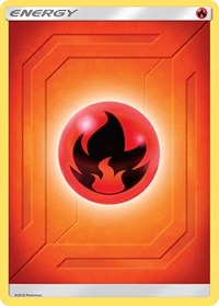 Fire Energy (2019 Unnumbered) [Sun & Moon: Team Up] | Card Citadel