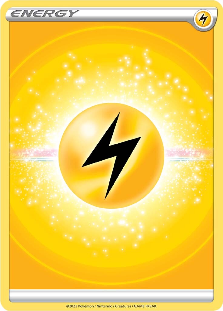 Lightning Energy [Sword & Shield: Brilliant Stars] | Card Citadel