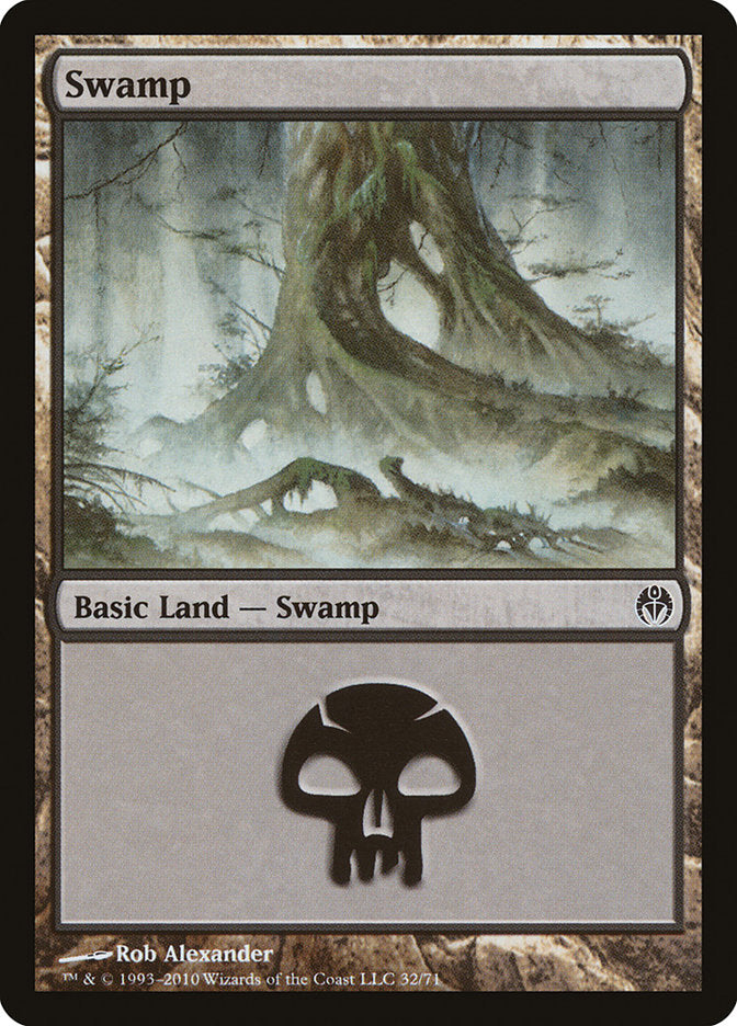 Swamp [Duel Decks: Phyrexia vs. the Coalition] | Card Citadel